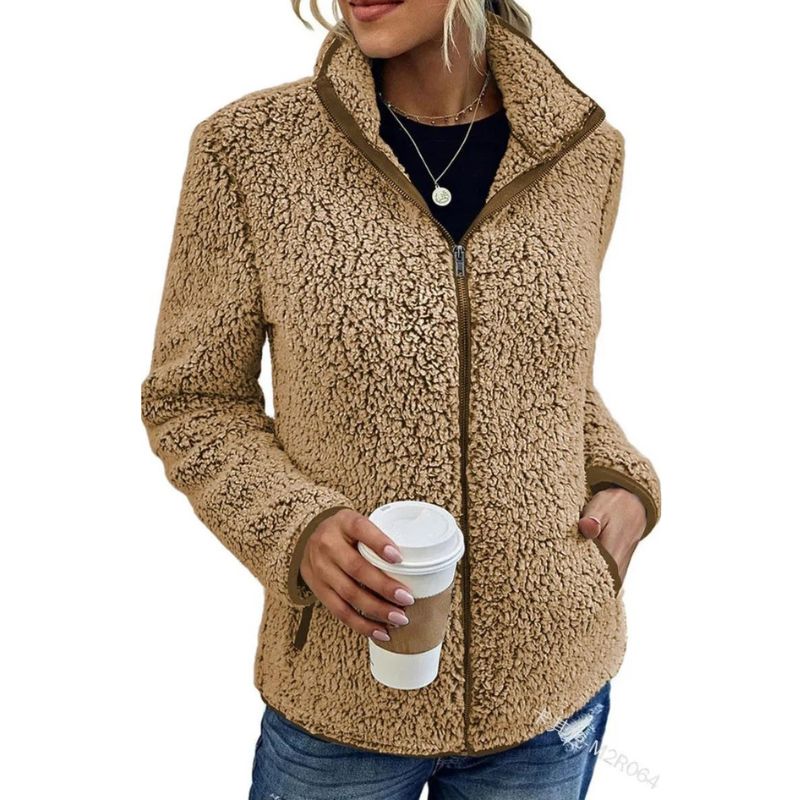 Fleecejacke Damen Warm Soft Damenjacke