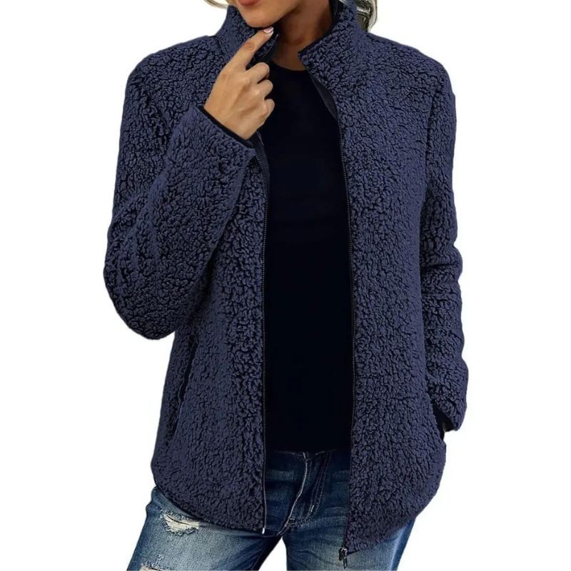 Fleecejacke Damen Warm Soft Damenjacke