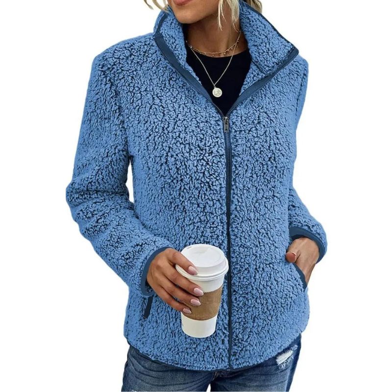 Fleecejacke Damen Warm Soft Damenjacke