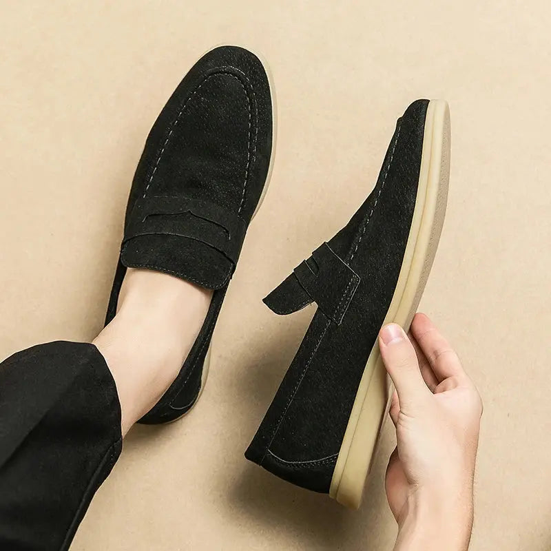 Bequeme Herren Loafer Schuhe Alltag
