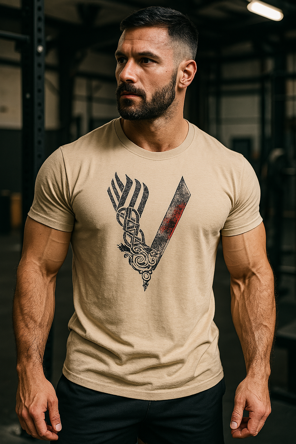 Herren T-Shirt aus Baumwolle Bequem Leicht