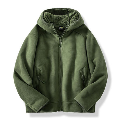 Herren Fleecejacke Warm Outdoor Isolierend