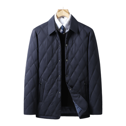 Herren Steppjacke Wasserdicht Isolierend Winterjacke - BerlinGlamour