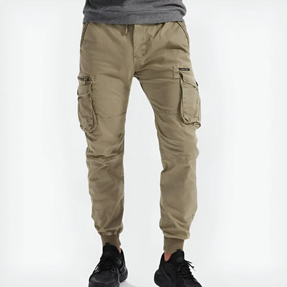 Bequeme Herren Cargo Hose Baumwoll