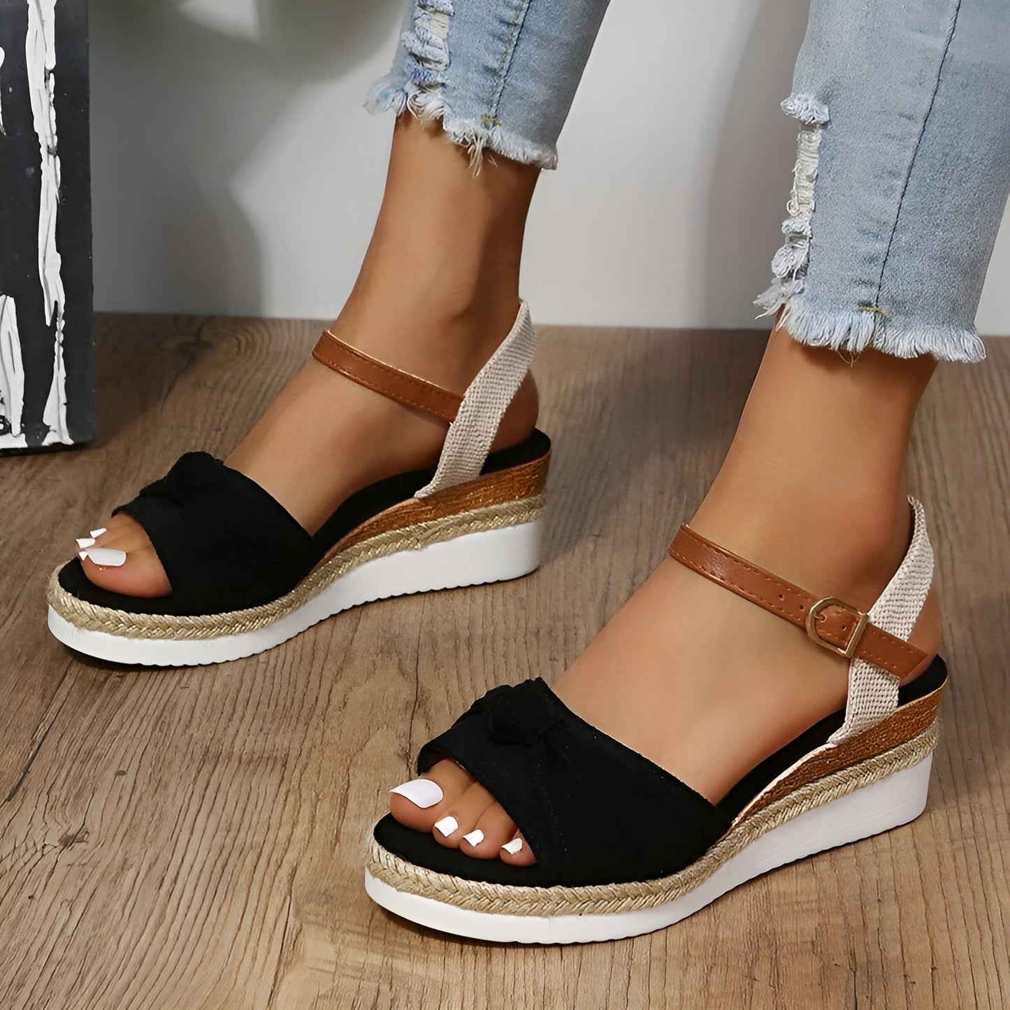 Komfortable orthopädische Sandalen für Damen:  Stilvolle Unterstützung für jeden Tag