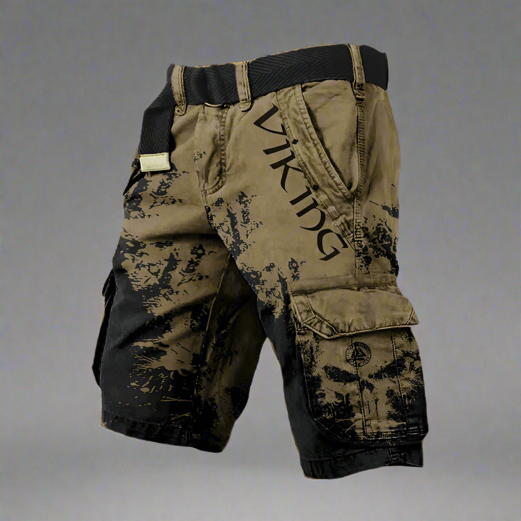 Herren Shorts Sportlich Bequem Sommer