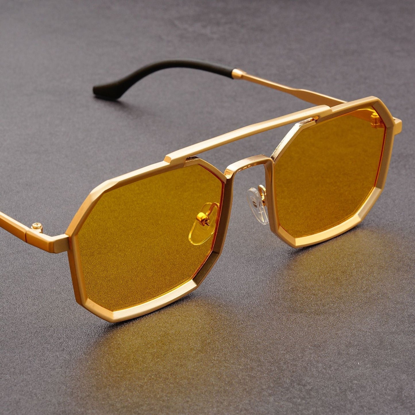 Herren Sonnenbrille Modern Sportlich Trendy