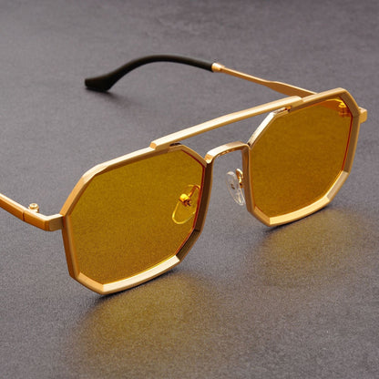 Herren Sonnenbrille Modern Sportlich Trendy