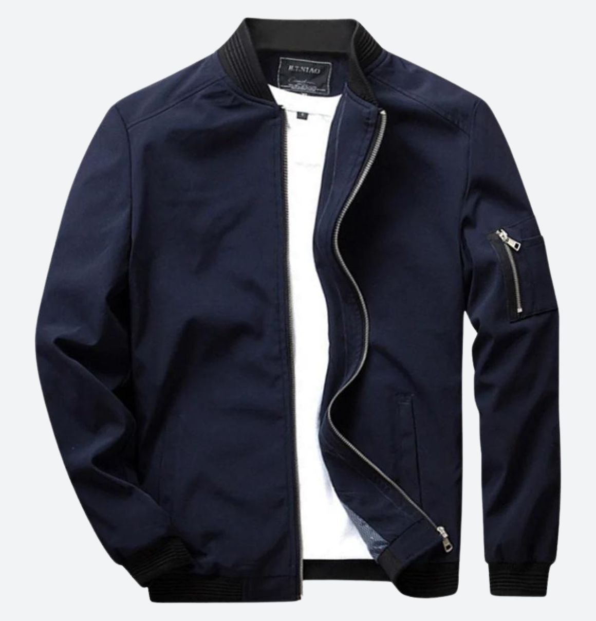 Leichte Sommerjacke Herren Slim Fit