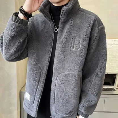 Dicke Wolljacke für Herren - Tabb