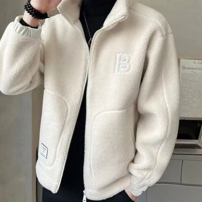 Dicke Wolljacke für Herren - Tabb