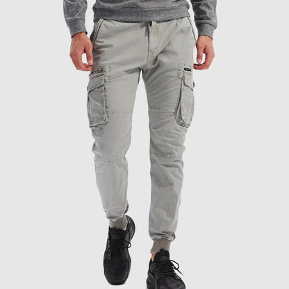 Herren Joggerhose Frühling Bequem Mit Taschen