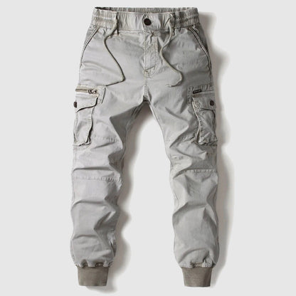 Herren Joggerhose Frühling Bequem Mit Taschen