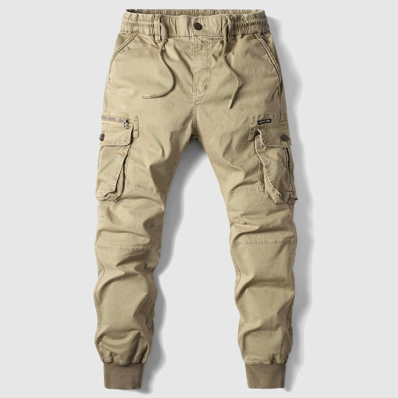 Herren Joggerhose Frühling Bequem Mit Taschen