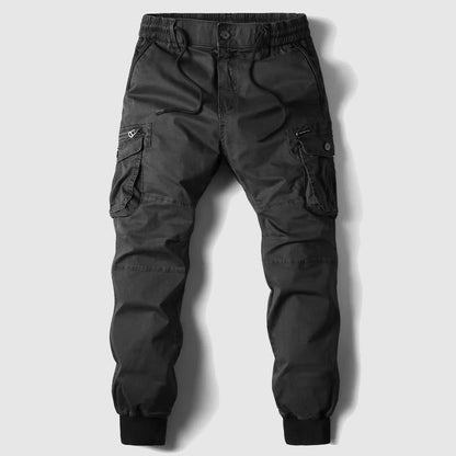 Herren Joggerhose Frühling Bequem Mit Taschen