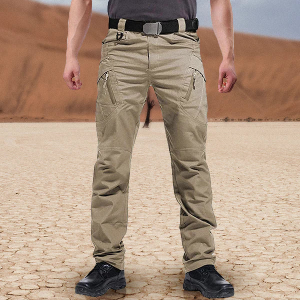Herren Outdoor Cargohose Taktisch Geschnitten - BerlinGlamour
