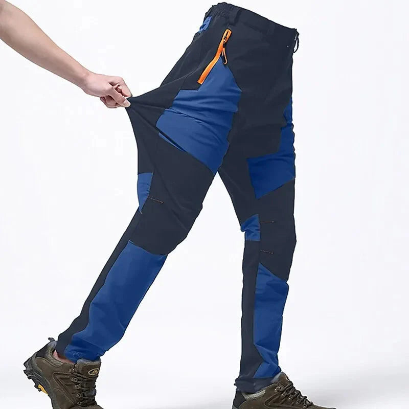 Taktische Hose - Wasserdichte Outdoor-Wander- und Trekkinghosen für Männer-Blau-XS-Chaps Herrenmode