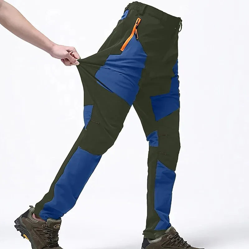 Taktische Hose - Wasserdichte Outdoor-Wander- und Trekkinghosen für Männer-Chaps Herrenmode