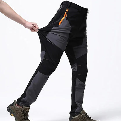 Taktische Hose - Wasserdichte Outdoor-Wander- und Trekkinghosen für Männer-Grau-XS-Chaps Herrenmode
