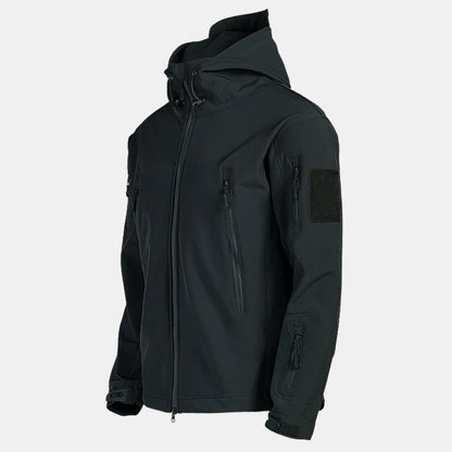 Taktische Jacke - Kapuze - Wasserdicht - Outdoorjacke - Windjacke für Männer-Chaps Herrenmode