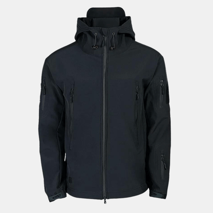 Wasserdichte Outdoorjacke für Männer mit Kapuze - BerlinGlamour