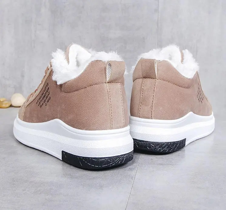 Jovie | Lässige Winterschuhe mit Plüschbesatz Zendoo.de