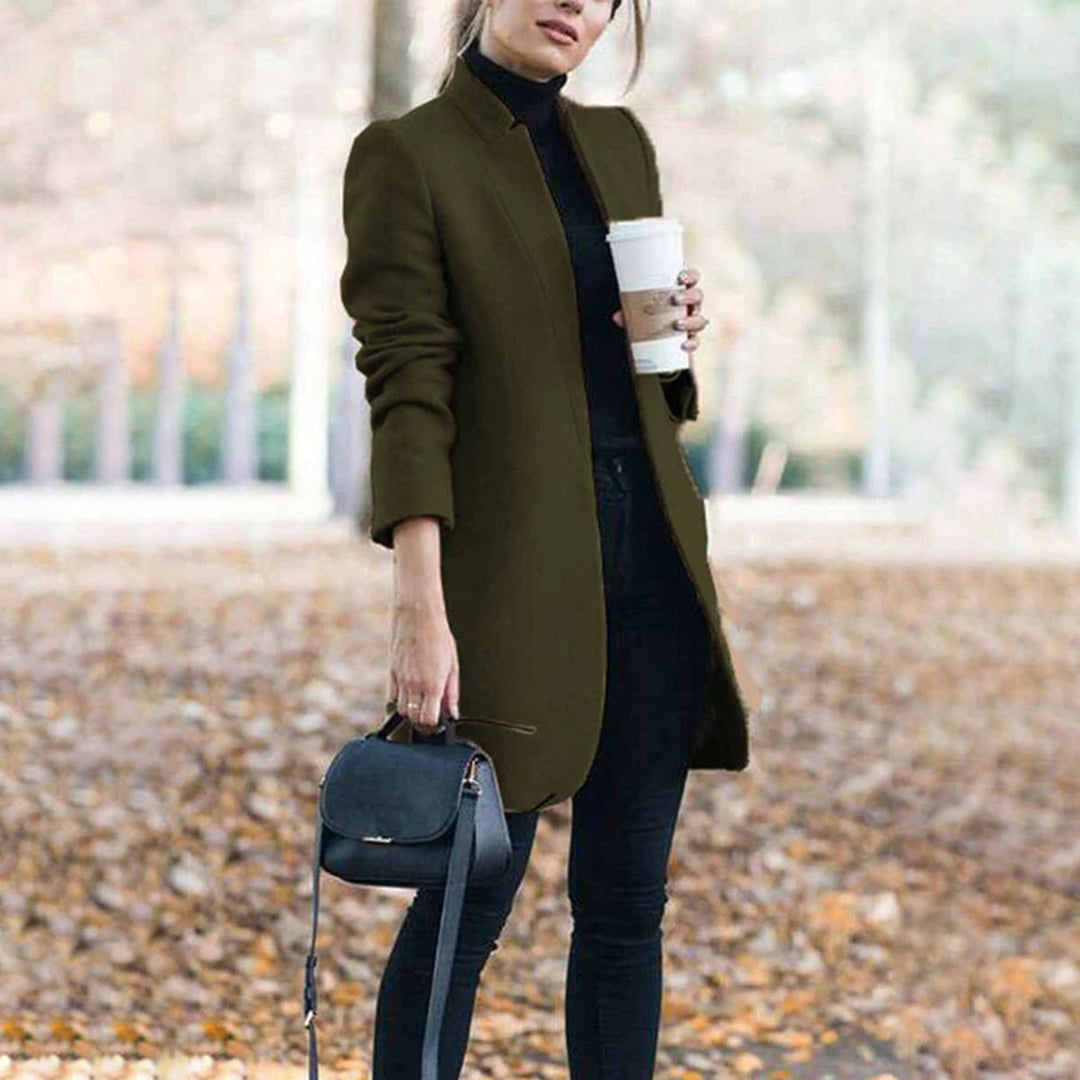 Weiche Rollkragenpulli Damen Soft Berlin