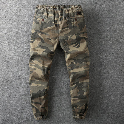 Tarnhose – Taktisch – Elastischer Bund – Cargohose – Herrenhose-Chaps Herrenmode