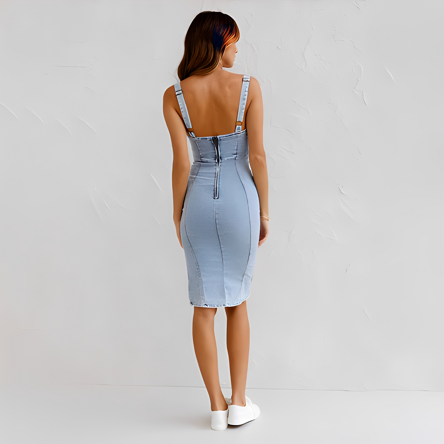 Damenkleid Sommer Elegant Kurz