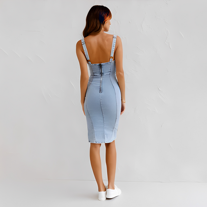 Damenkleid Sommer Elegant Kurz