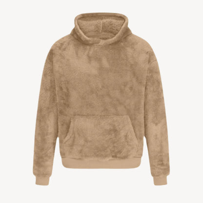 Teddyfleece Kapuzenpullover für Herren 0