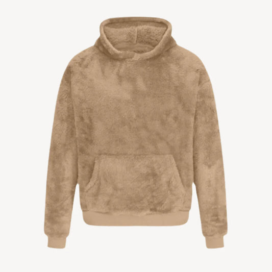 Teddyfleece Kapuzenpullover für Herren 0