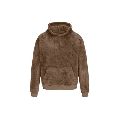 Teddyfleece Kapuzenpullover für Herren 1