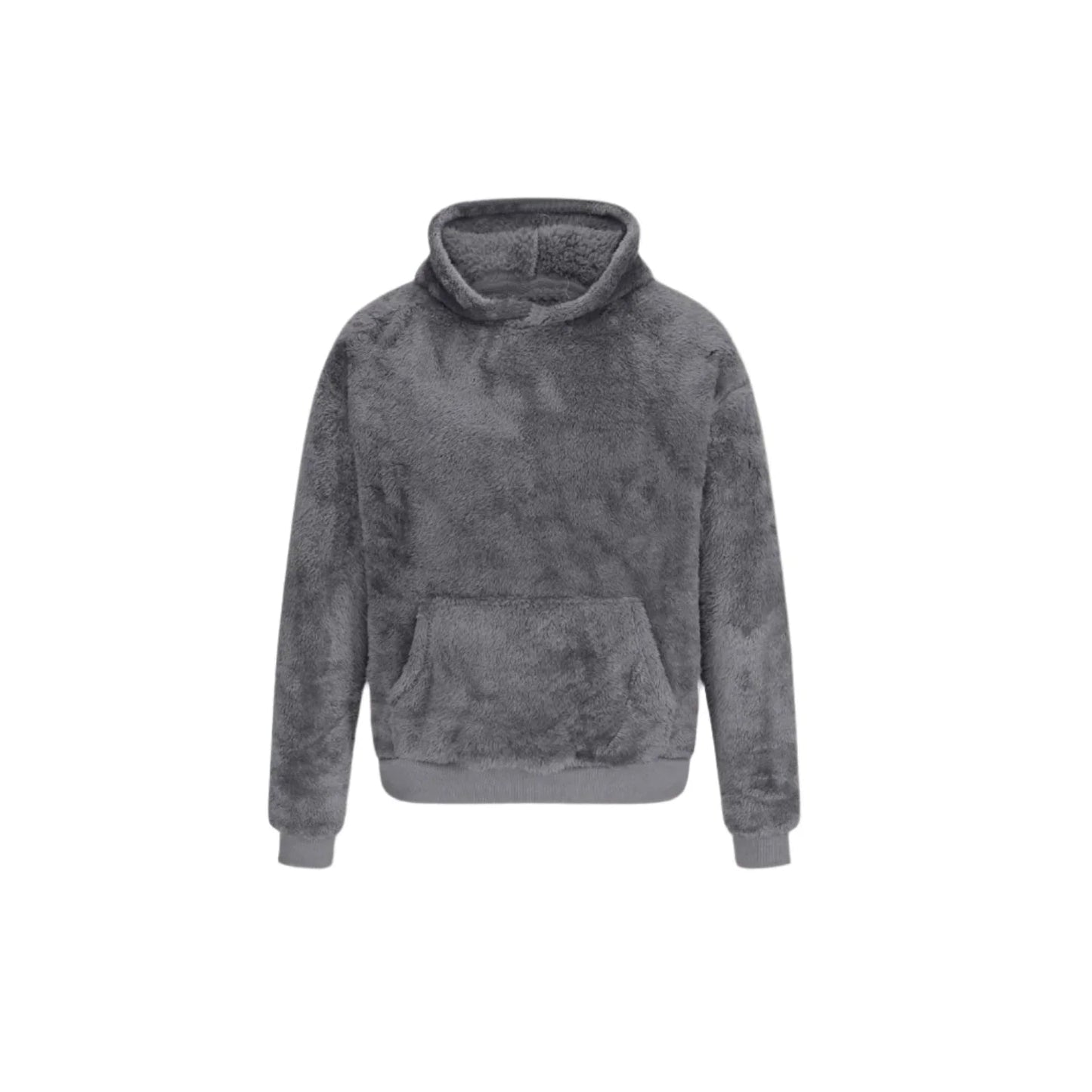 Teddyfleece Kapuzenpullover für Herren 3