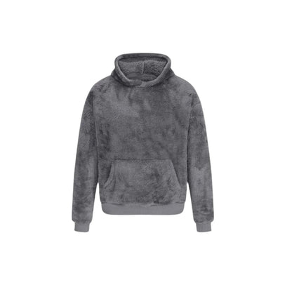 Teddyfleece Kapuzenpullover für Herren 3