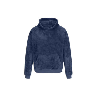 Teddyfleece Kapuzenpullover für Herren 4