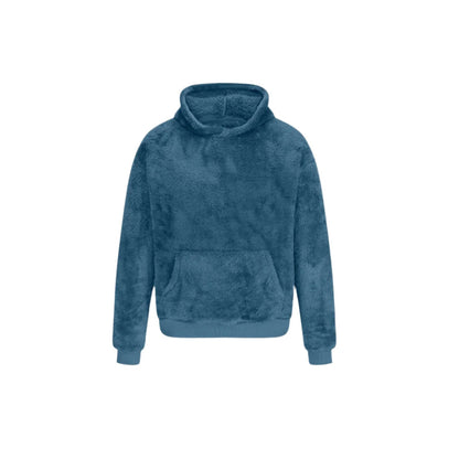 Teddyfleece Kapuzenpullover für Herren 5