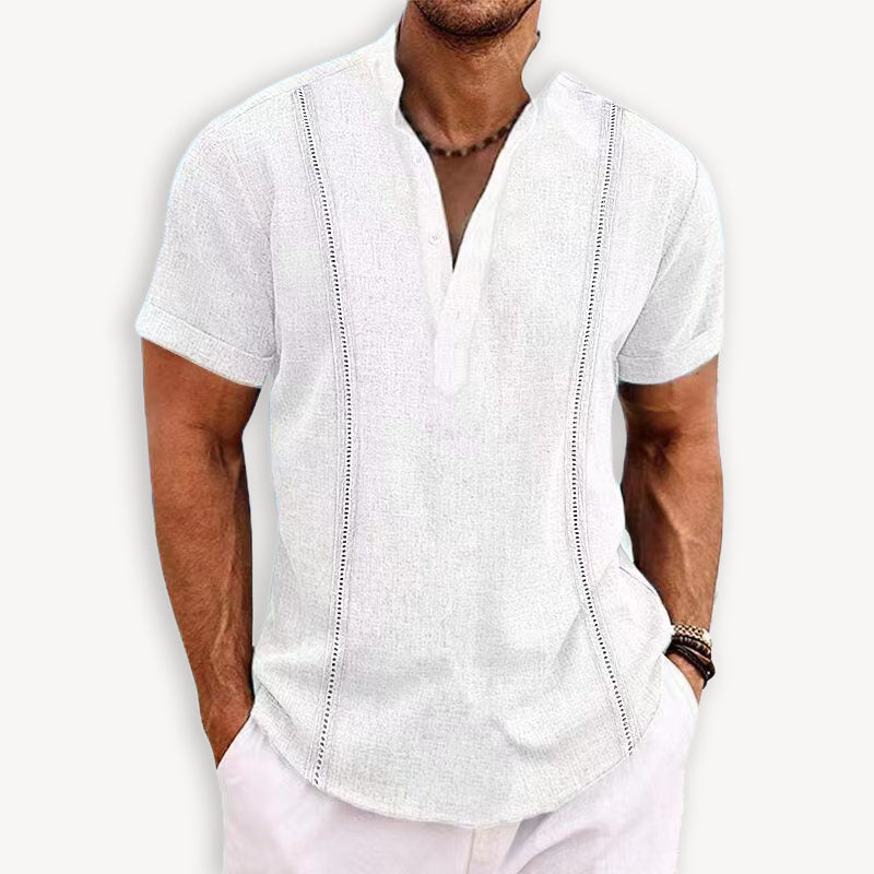 Herren Hemd aus Baumwolle Modern Slim Fit