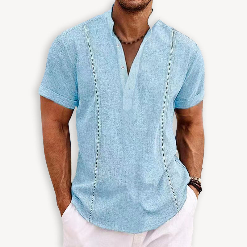 Herren Hemd aus Baumwolle Modern Slim Fit