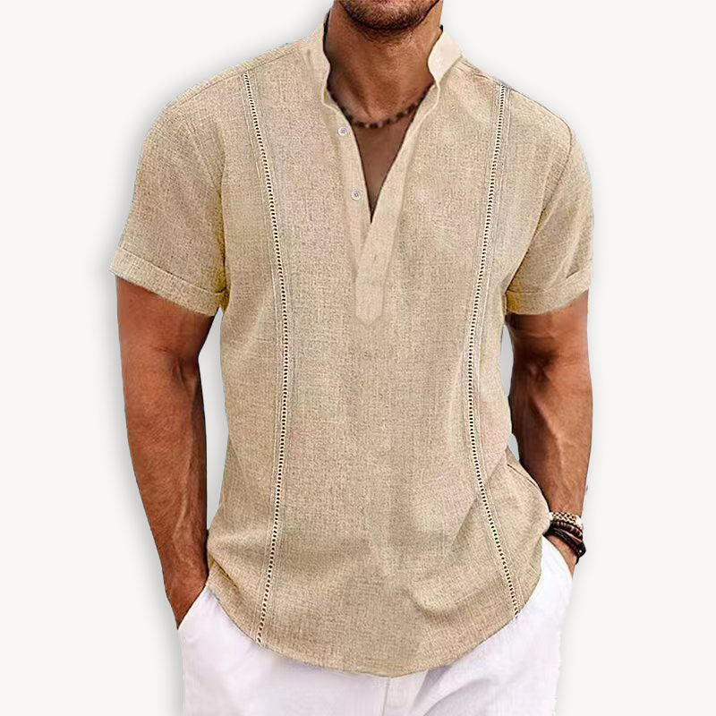 Herren Hemd aus Baumwolle Modern Slim Fit
