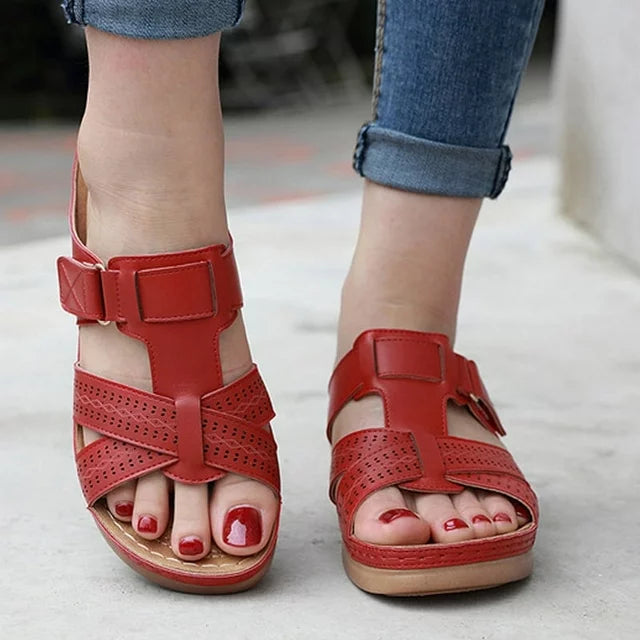 Thora – Orthopädische Sandalen zur Korrektur für Damen