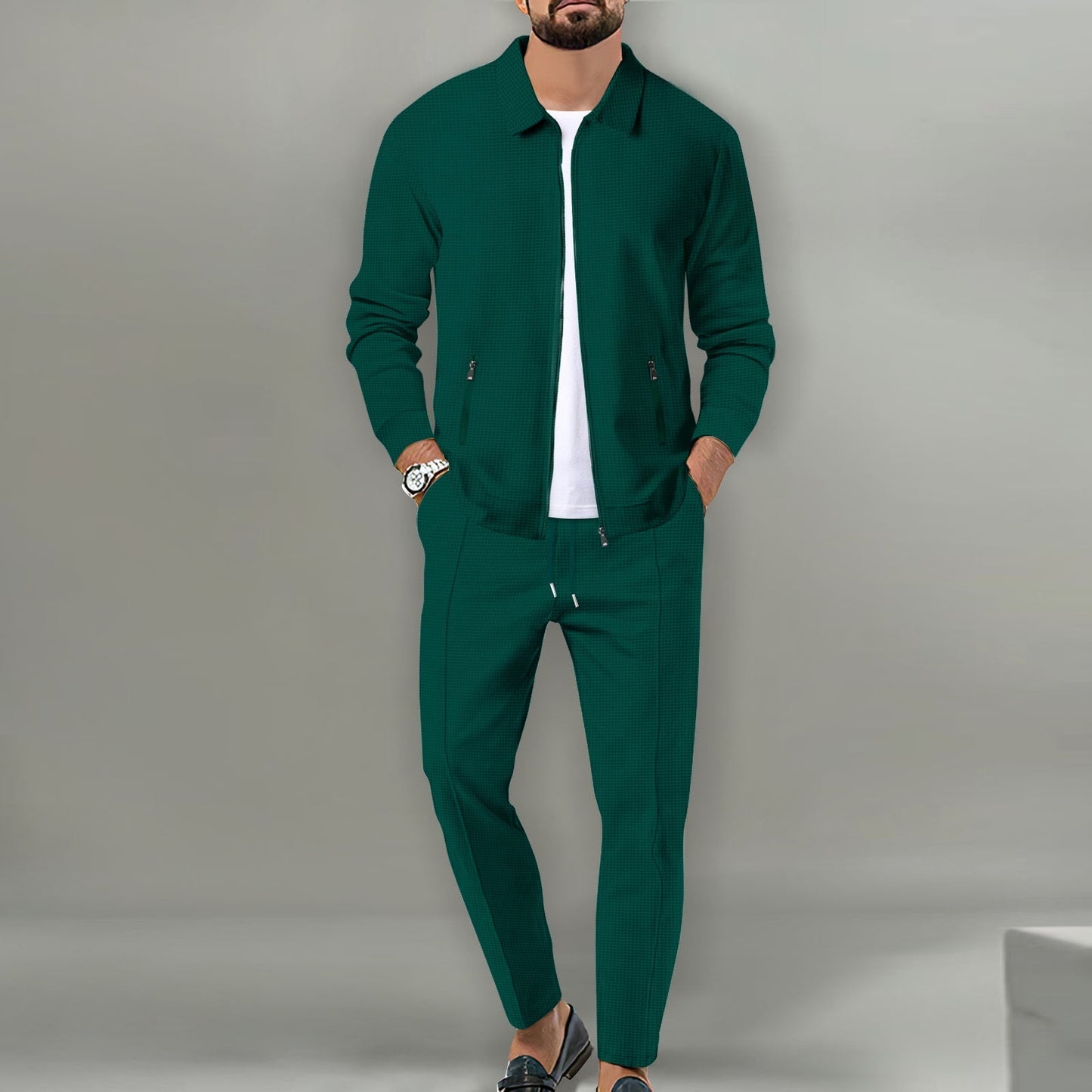Stilvoller Herrenanzug Zweiteiler Modern Slimfit - BerlinGlamour
