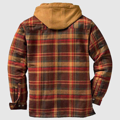 Flanell Holzfällerjacke Kariert Warm - BerlinGlamour