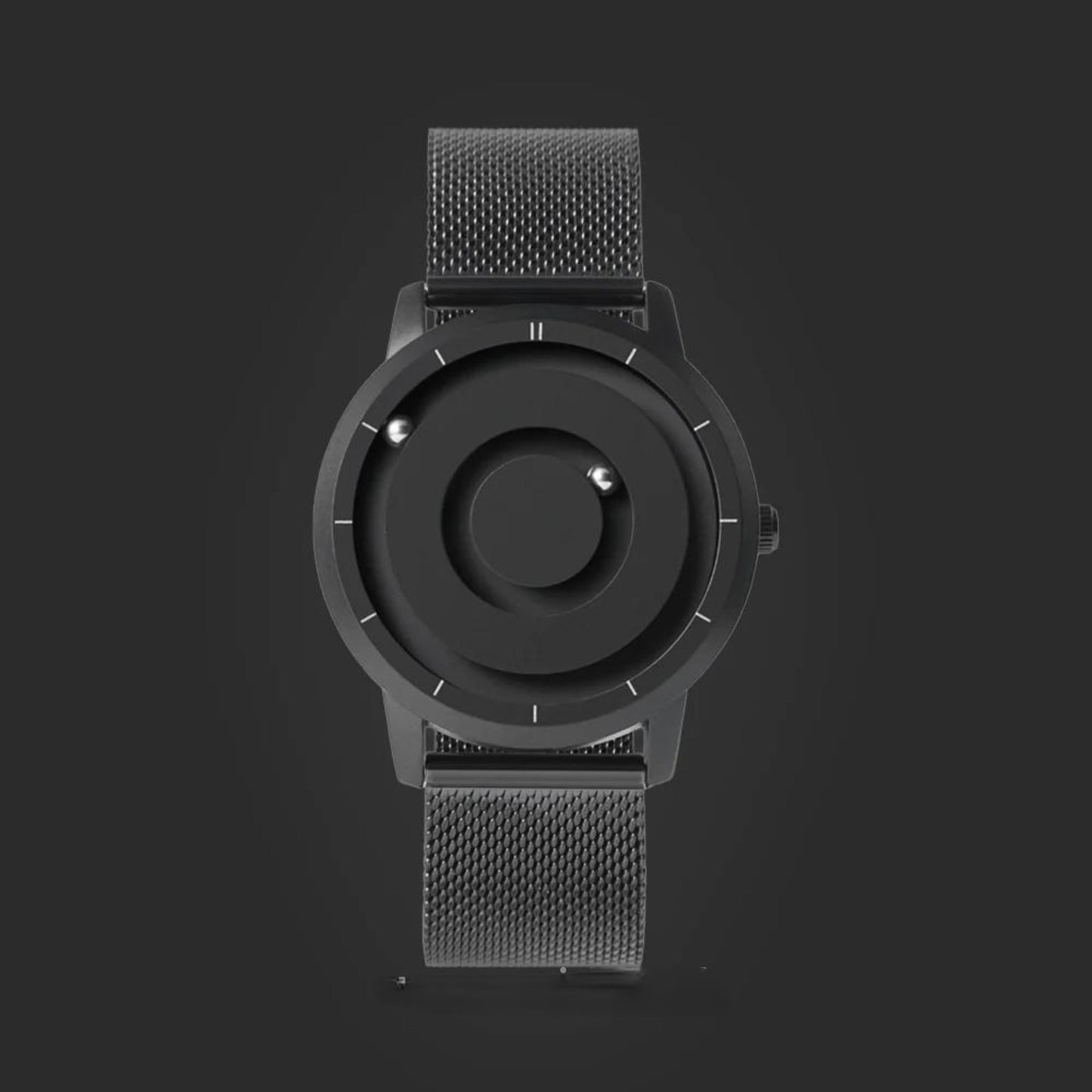 Herrenuhr Magnetisch Edelstahl Modern