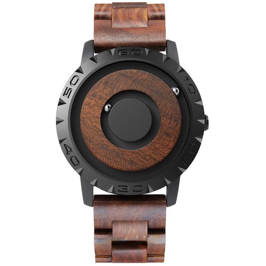 Herrenuhr Magnetisch Edelstahl Modern