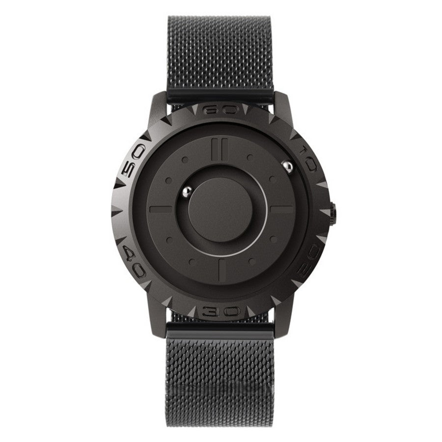 Herrenuhr Magnetisch Edelstahl Modern
