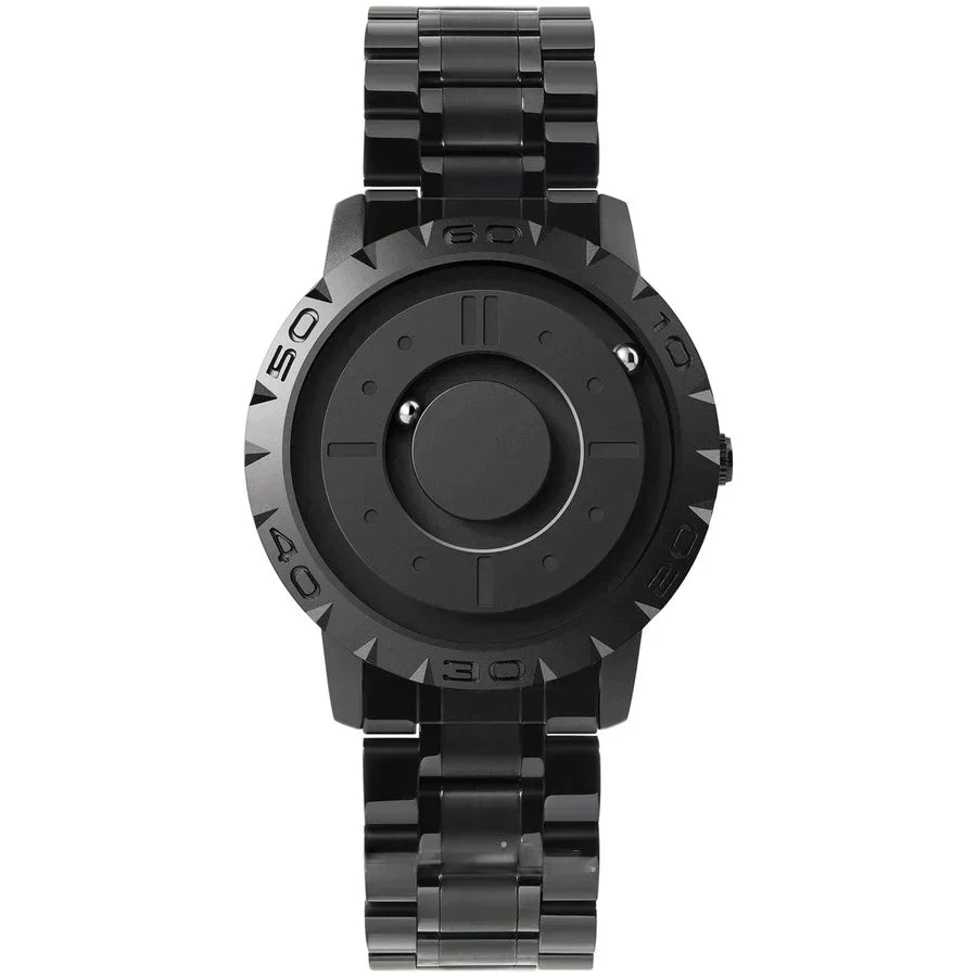 Moderne Design-Uhr Quantum Flux Innovativ - BerlinGlamour