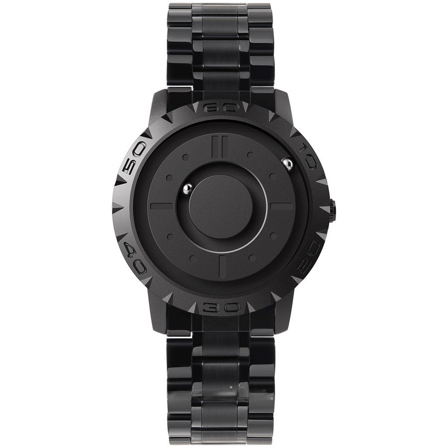 Herrenuhr Magnetisch Edelstahl Modern - BerlinGlamour