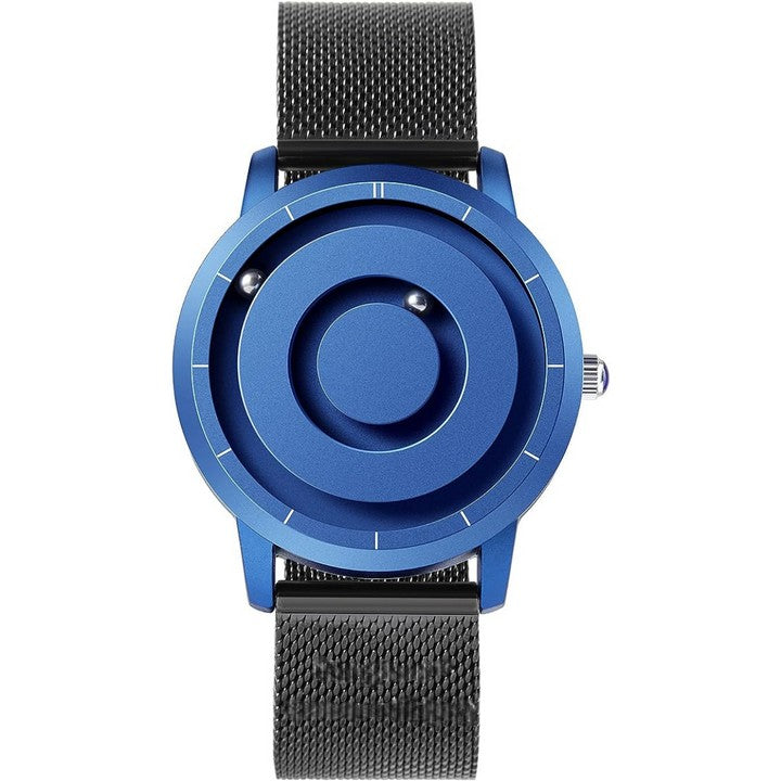 Herrenuhr Magnetisch Edelstahl Modern