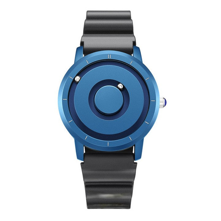 Herrenuhr Magnetisch Edelstahl Modern